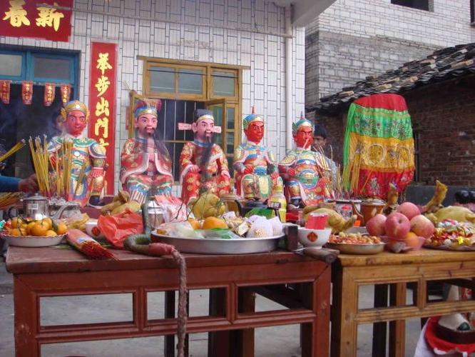 我的家乡高州的传统节日年例