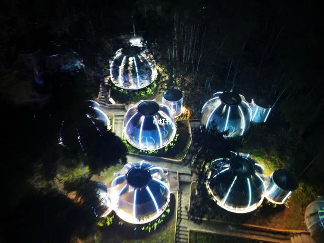 夜晚的白鹭湖星空屋,你爱了吗?_星空_游戏_手机游戏