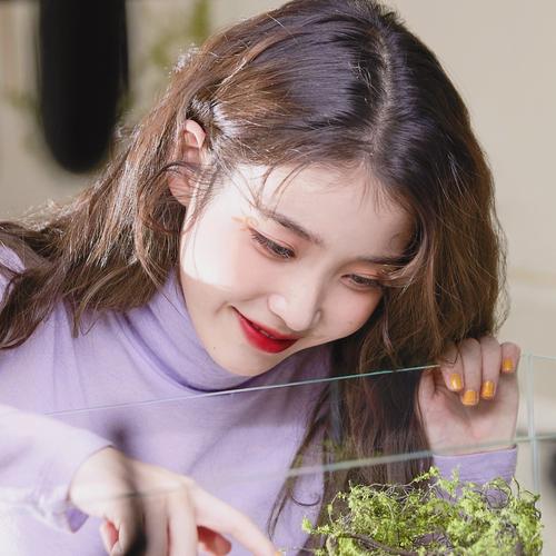 iu李知恩头像自调 二传注明苏柒儿