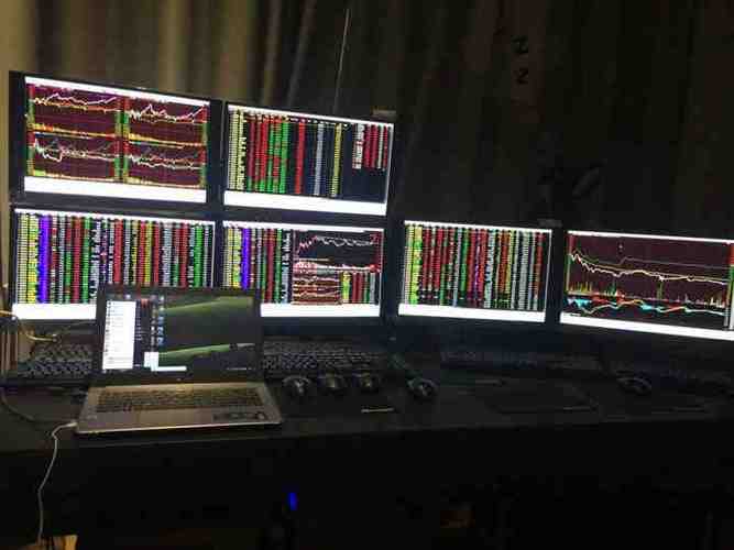 扩展资料: 炒股就是从事股票的买卖活动.