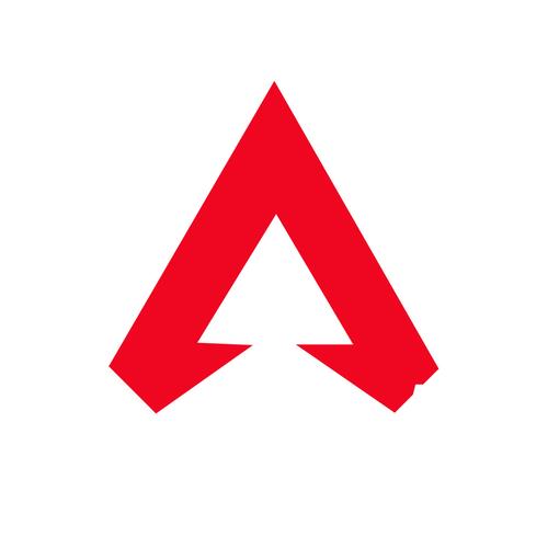 2019新款 跨境贴纸apex英雄墙贴 apex精雕贴af2677