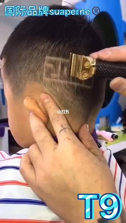 儿童发型,刻痕_发型_时尚_发型