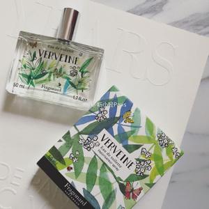 法国代购 fragonard 花宫娜 2018 年度香水 verveine 柠檬马鞭草