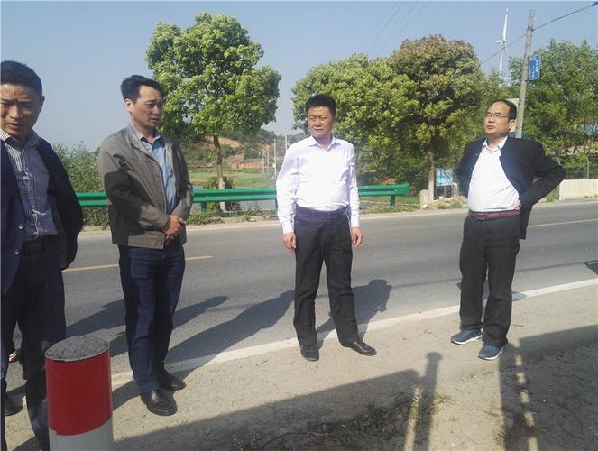阮波实地查看了徐桥镇东湖治理情况,听取了县水利局,徐桥镇主要