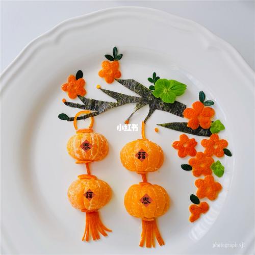 今天是【橘子灯笼】呀_手工灯笼_兴趣爱好_手工