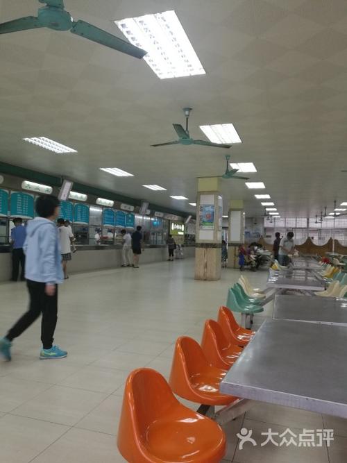 广州中医药大学三元里校区饭堂图片 - 第7张