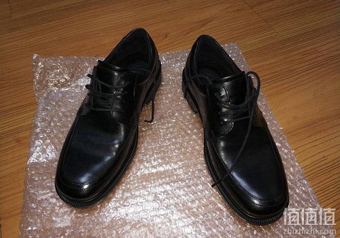 ecco 爱步英格伍男士商务皮鞋开箱上脚