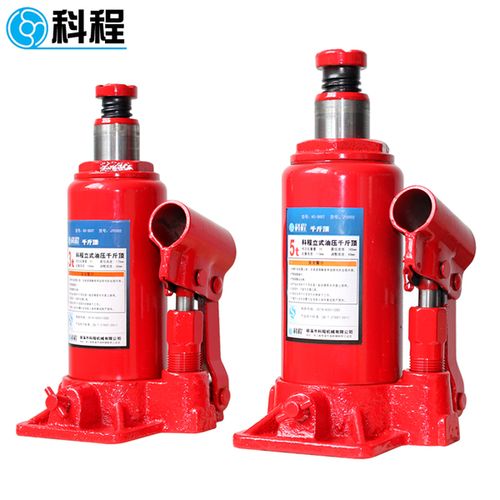 3t 吨小车轿车车载车用油压千金顶 2 科程立式汽车千斤顶液压千斤顶