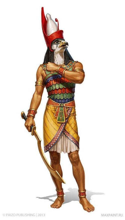 19:43:26荷鲁斯(horus)古代埃及神话中法老的守护神,是王权的象征怪物