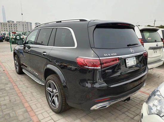 20款奔驰gls450 国六现车不多底价疯抢