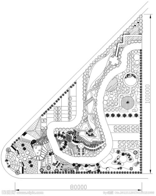 城市主题广场景观设计平面图图片
