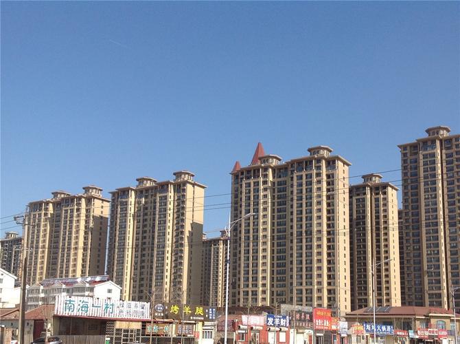 沧州万泰丽景花园 20万平方 质感刮沙