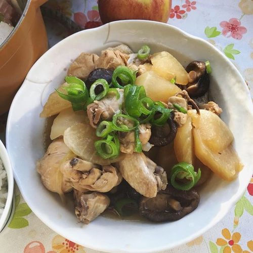 zinc做的白萝卜烧鸡