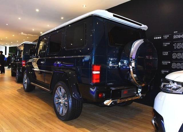 厉害了,国产车商造防弹车销往全球!北汽发布bj80防弹版