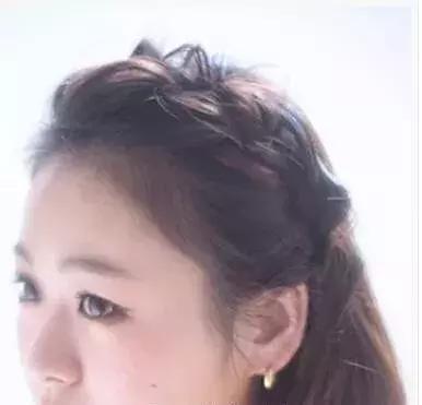 椭圆脸女生适合的长发编发发型 让女生优雅动人