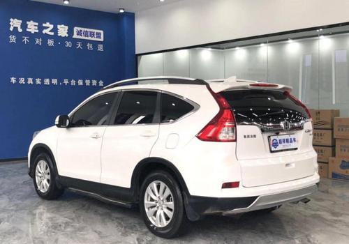 【】2017年1月 本田 crv 2016款 2.0l 两驱都市版 白色 自动档