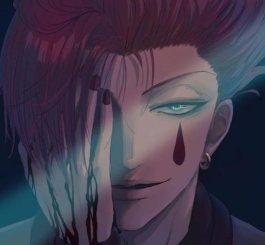 全职猎人里的西索和伊尔迷,高清精美壁纸