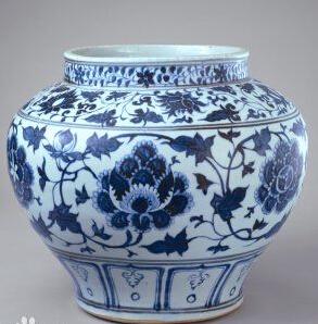 元代青花瓷赏析