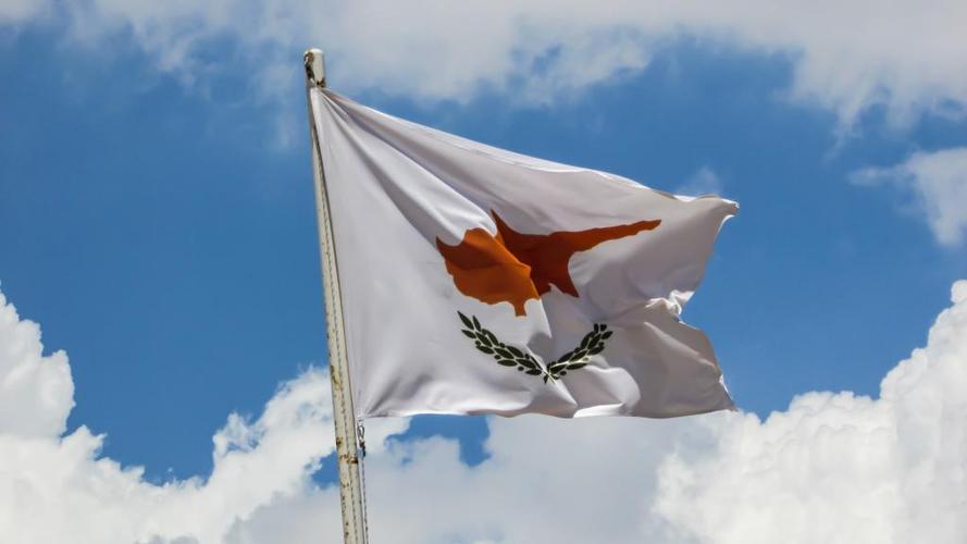 cyprus,flag,waving,symbol,country,wind,emblem