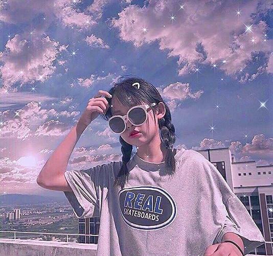 ins和小姐妹儿一起用的神仙闪闺蜜头像