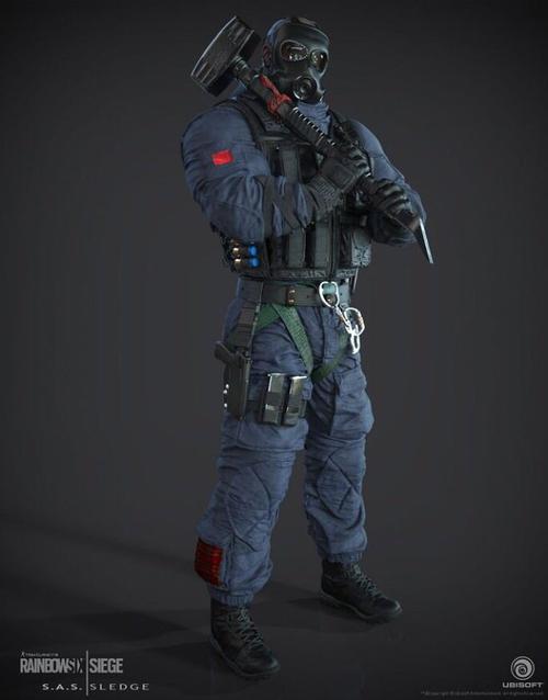 《彩虹六号:围攻》干员全介绍#1:大锤审问警告