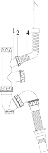 一种过滤式下水道制造技术
