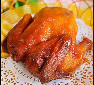 奥尔良烤鸡半成品整只