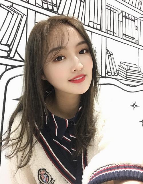 偶像美少女bej48黄恩茹迷人写真美照欣赏好美