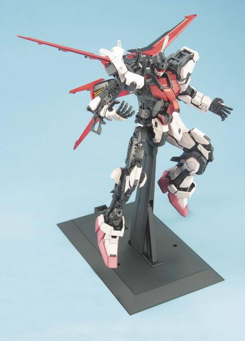 现货 万代原装正版 pg 1/60 嫣红强袭高达  空中霸王战机 rouge