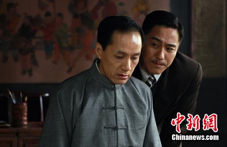 "百花深处"春节开播 黄勐戏中对峙冯远征内心纠结