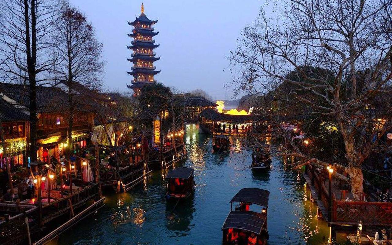 浙江乌镇美景图片电脑壁纸