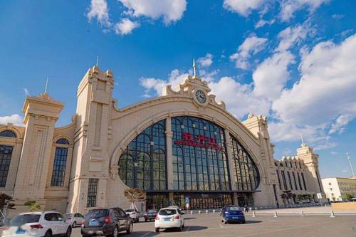 牡丹江火车站(本报资料片)