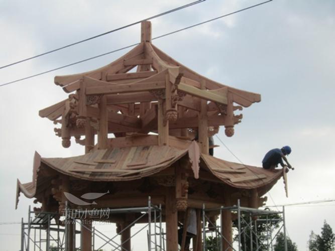 木结构六角亭 - 商家直通车 - 莆鱼网 - powered by discuz!