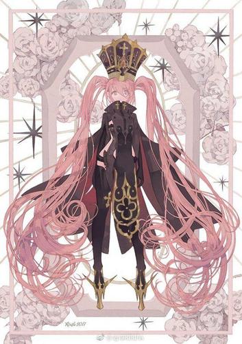 威武不屈霸气侧漏的皇冠女帝