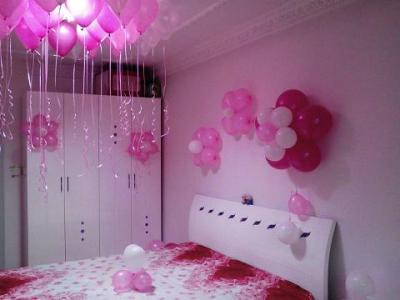 新娘房间布置图片