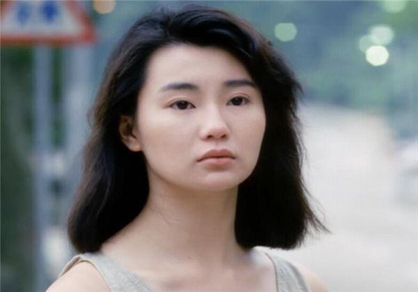 张曼玉年轻时有多美看到这些旧照后让人动心了