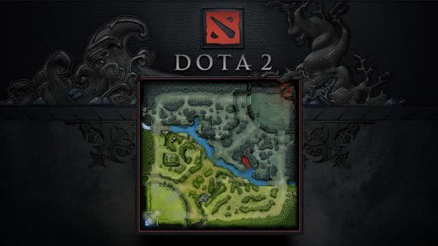 dota2:一张小地图勾起万千回忆,其中的梗你知道多少?