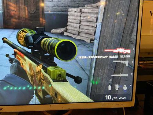 cs:go捡到龙狙是什么体验?