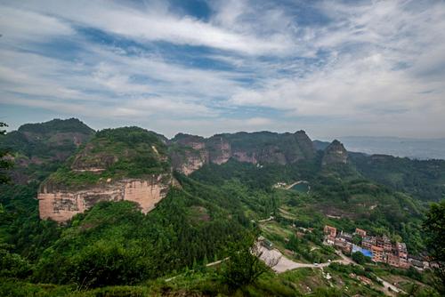 方岩一景