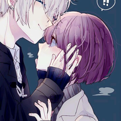 动漫情侣头像.bg.情头.可爱.甜蜜.少女心