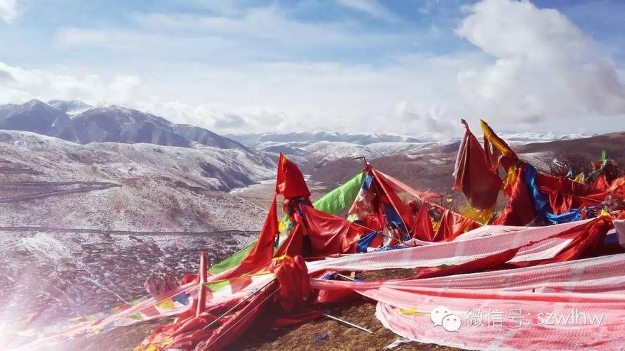 行走色达,寻找"高原红"