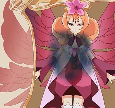 望帝杜鹃花精灵王望帝杜鹃花精灵王望帝小花仙杜鹃花精灵王望帝进化