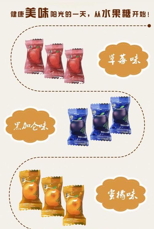 硬糖水果味