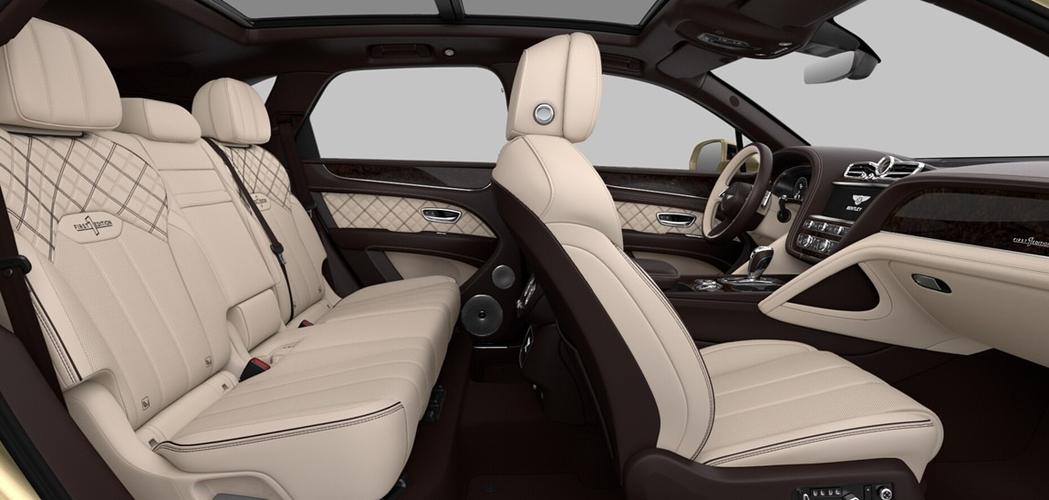 2021款宾利添越强势来袭预定价优可提车