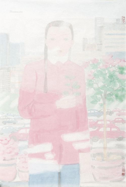 田黎明 都市少女