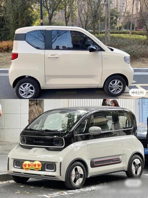 奶茶色kiwi car 上汽通用五菱汽车出新款啦