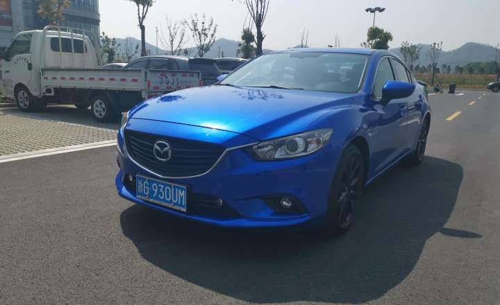 马自达 阿特兹 2015款 2.0l 蓝天豪华版