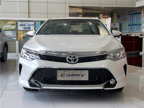 丰田凯美瑞报价 16款丰田凯美瑞多少钱