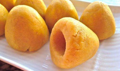 原创大厨玉米窝窝头做法做出来香甜可口