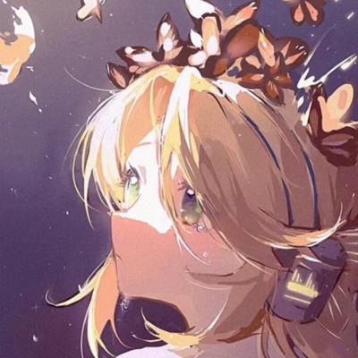 "今日份精选治愈系动漫女头"